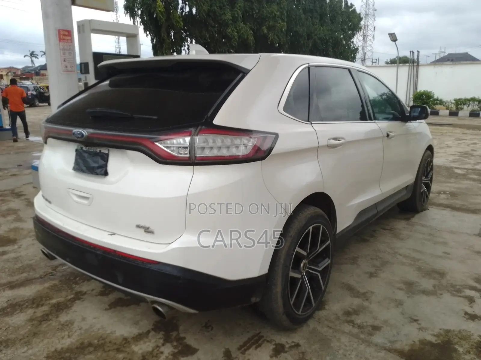 Ford Edge 2016 White