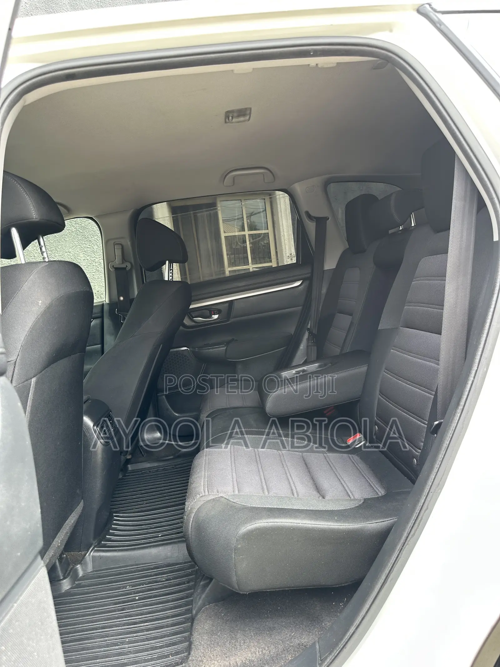 Honda CR-V LX AWD 2018 White
