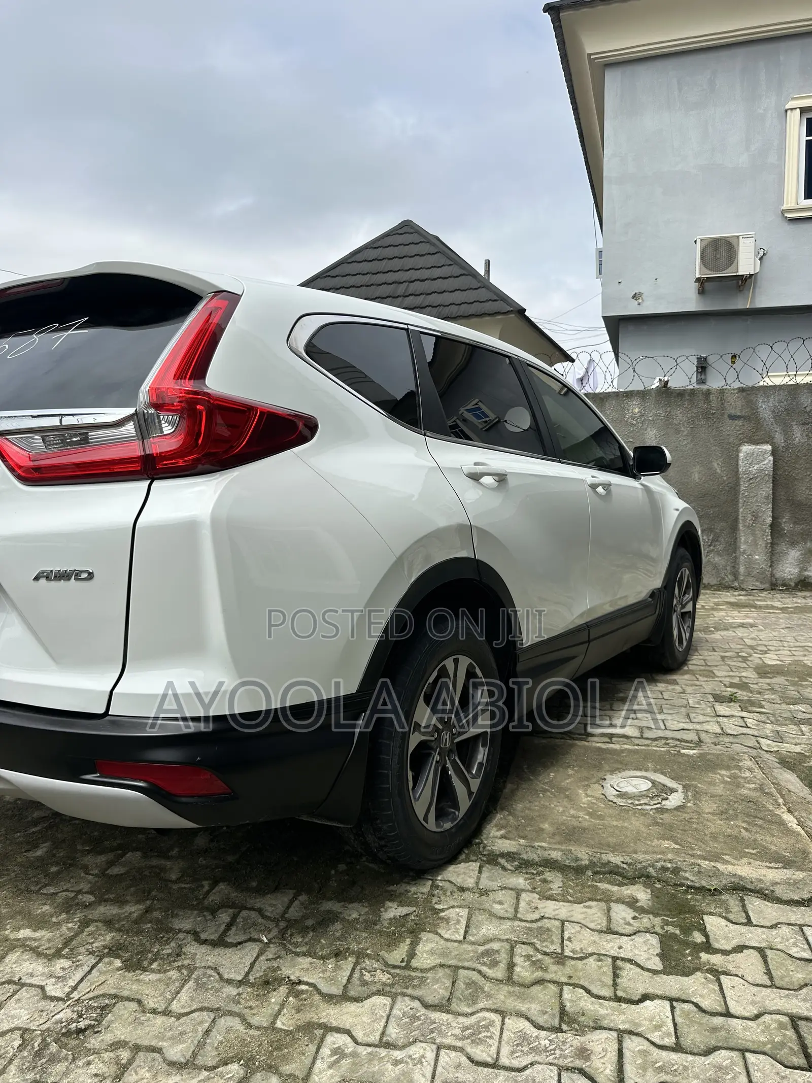 Honda CR-V LX AWD 2018 White