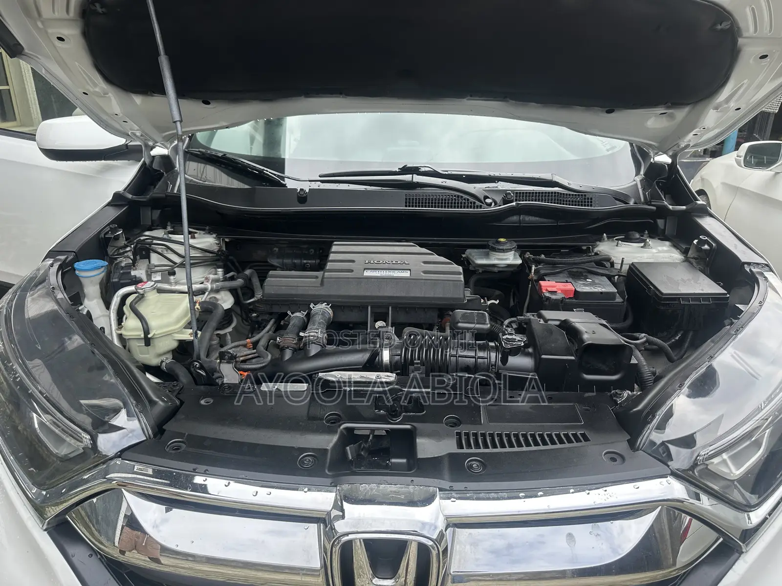 Honda CR-V LX AWD 2018 White