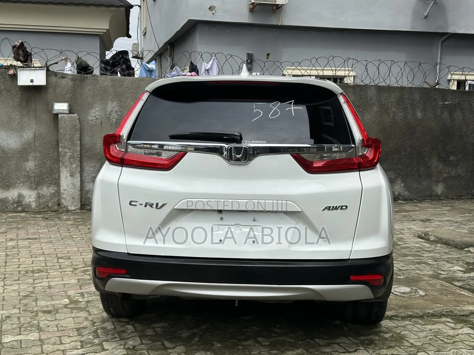 Honda CR-V LX AWD 2018 White