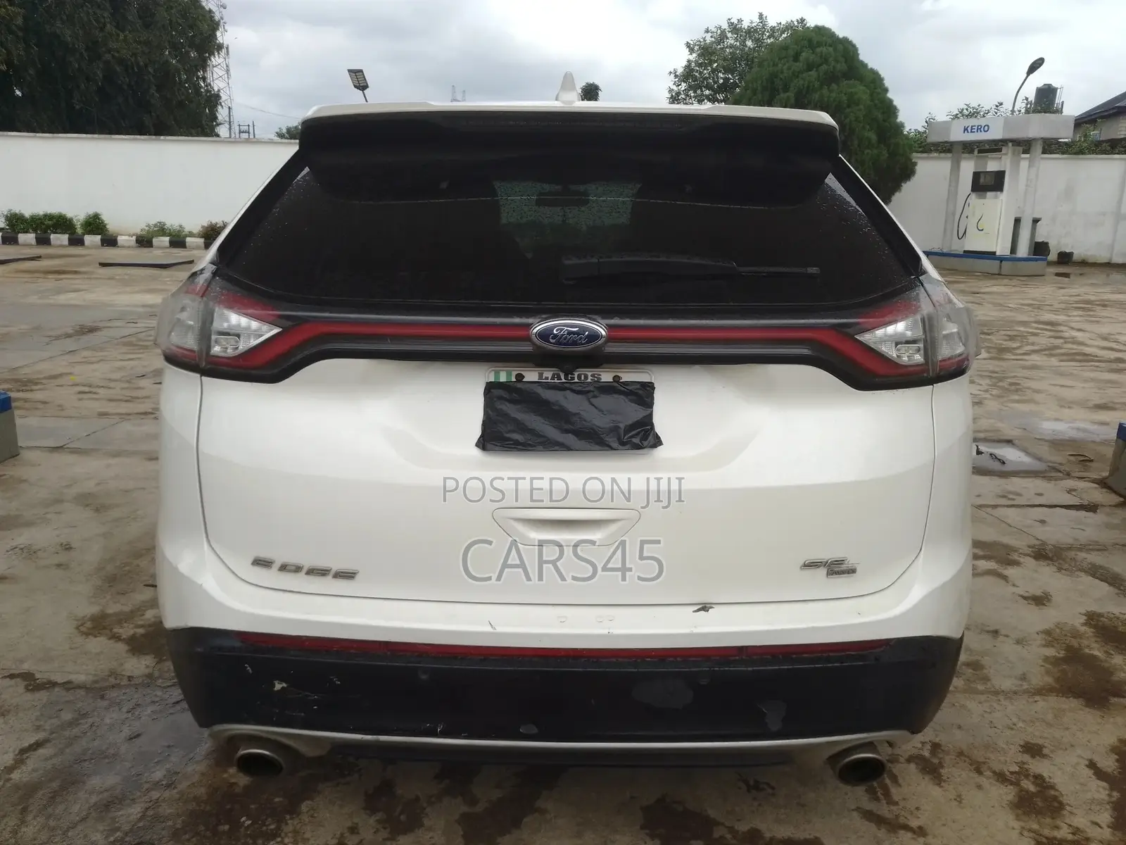 Ford Edge 2016 White