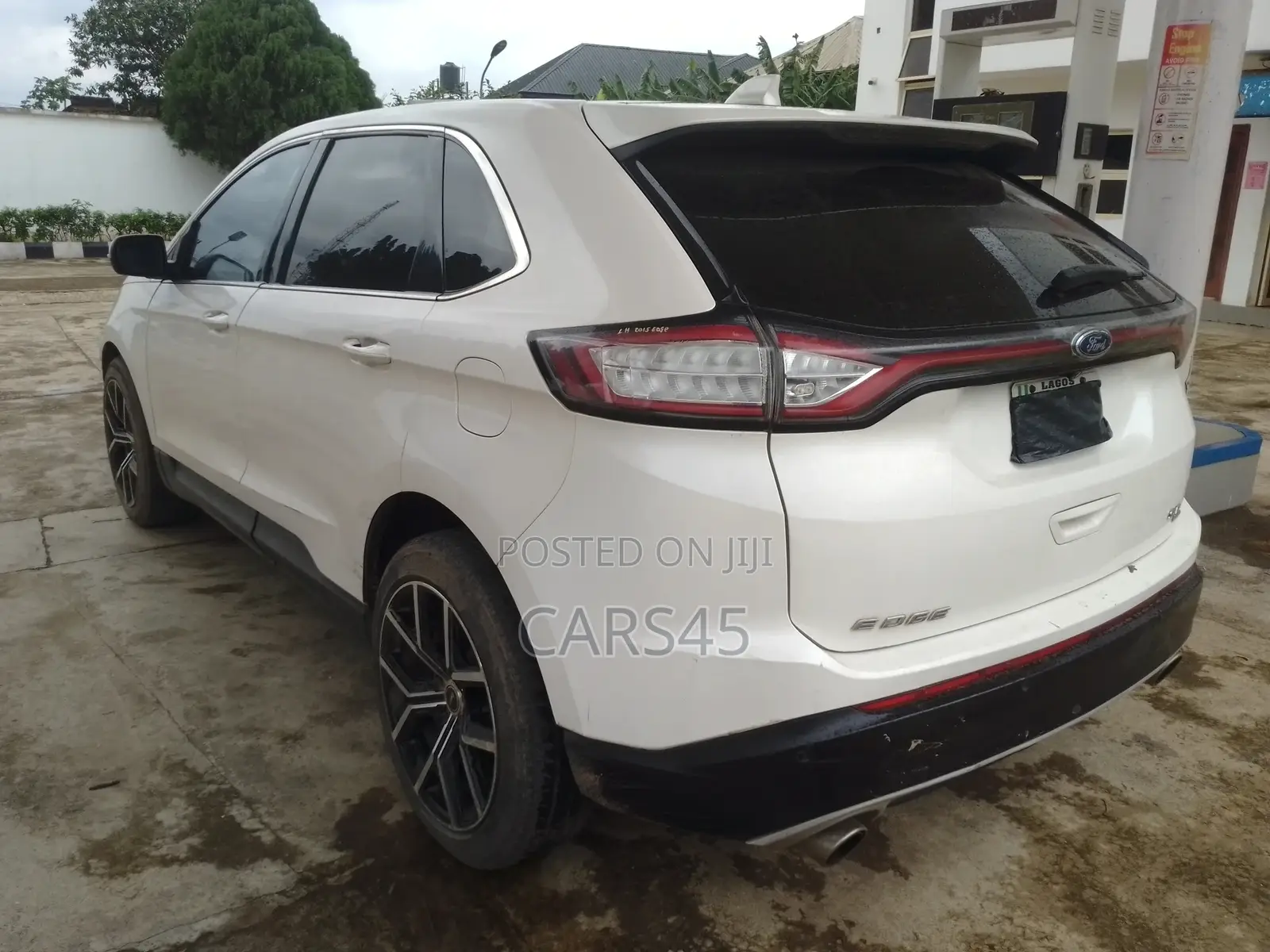 Ford Edge 2016 White