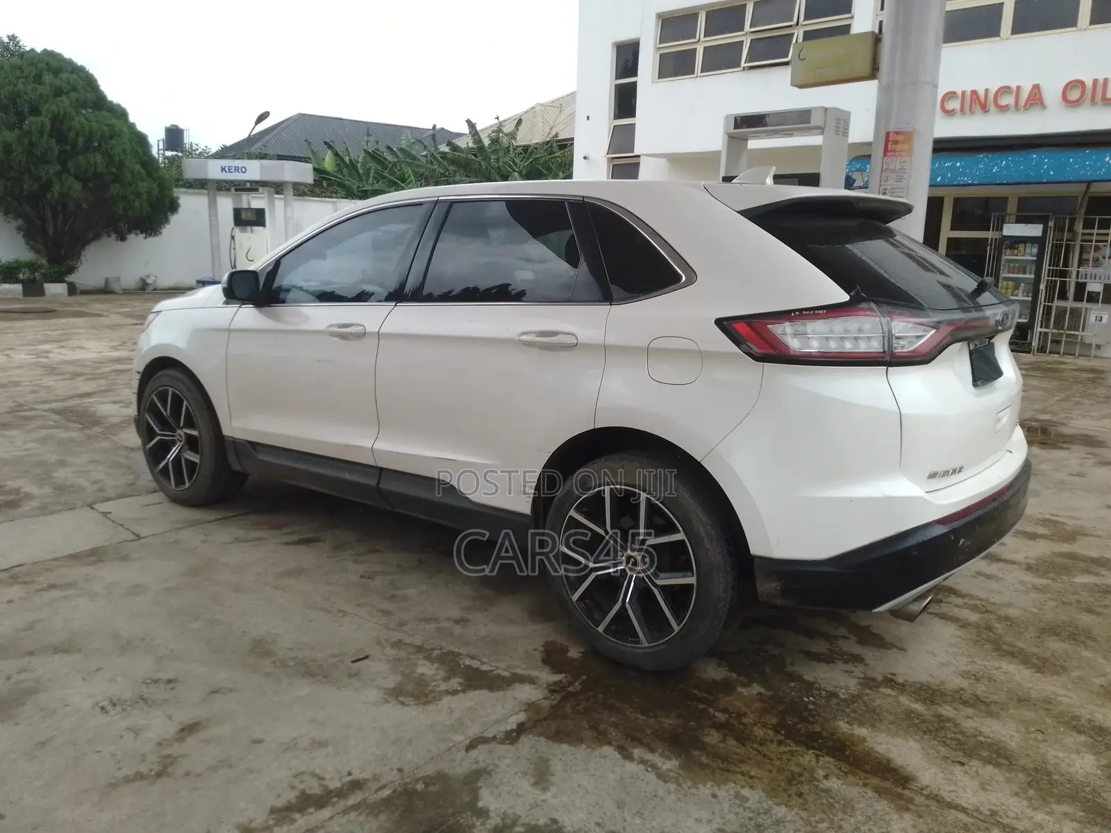 Ford Edge 2016 White