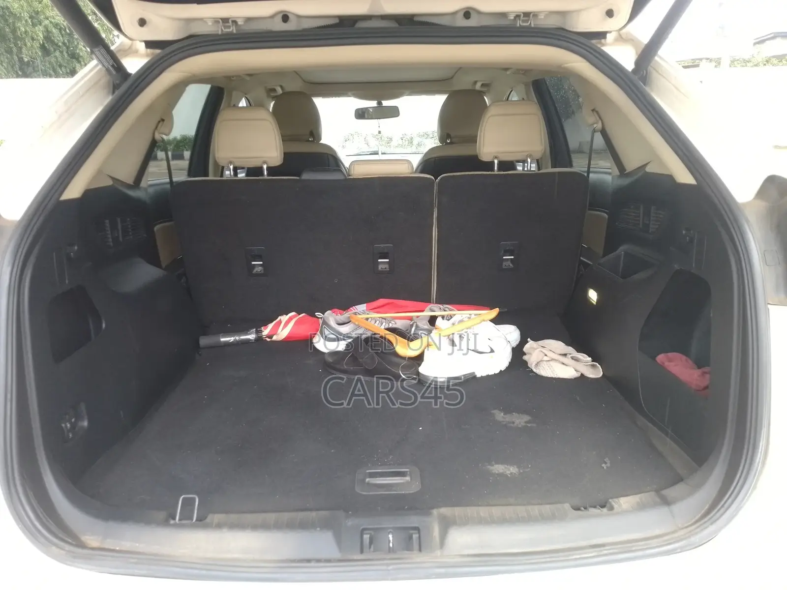 Ford Edge 2016 White