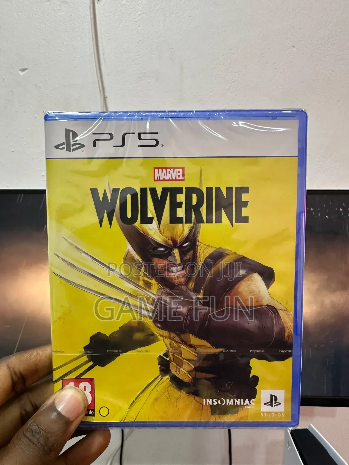 Marvel's Wolverine PS5 CD Disc