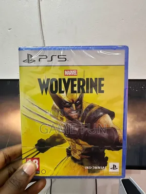 Marvel's Wolverine PS5 CD Disc