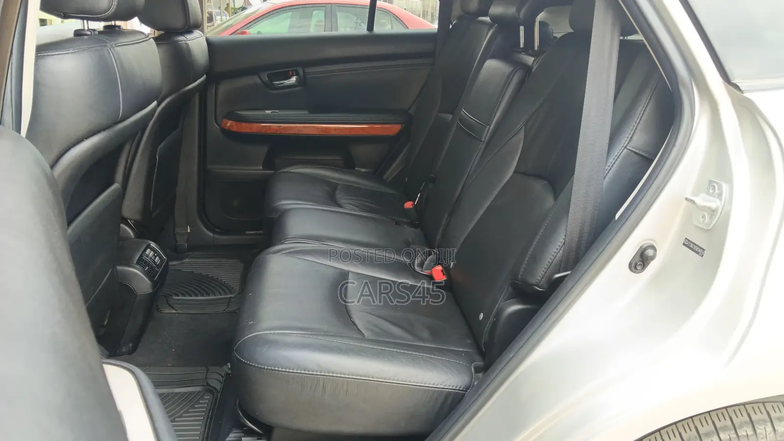Lexus RX 350 2008 Silver