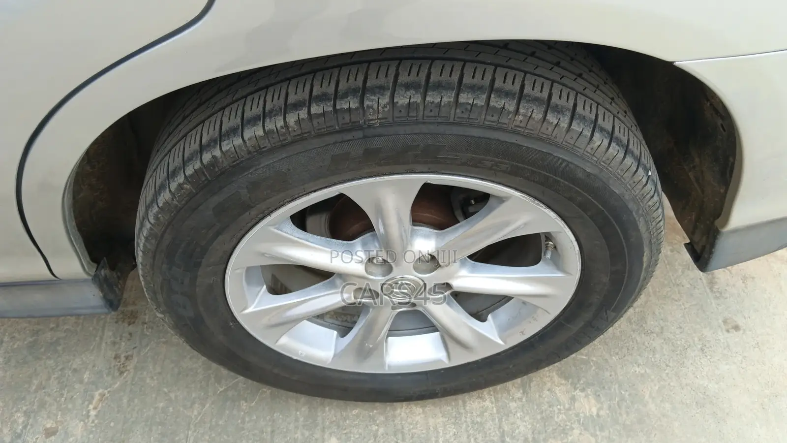 Lexus RX 350 2008 Silver
