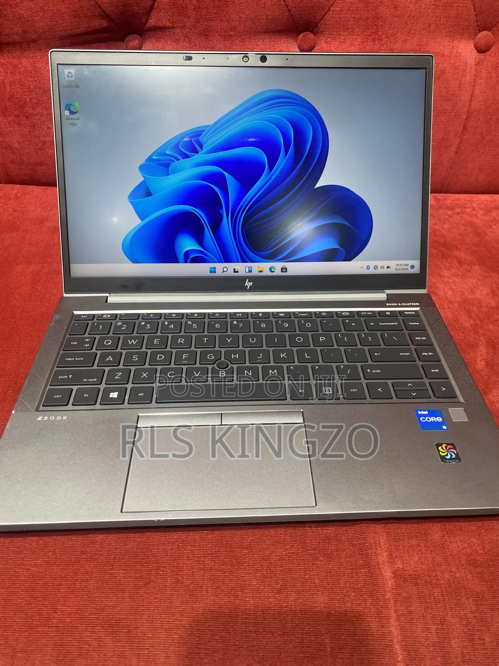 Laptop HP ZBook Firefly G8 16GB Intel Core i5 SSD 256GB