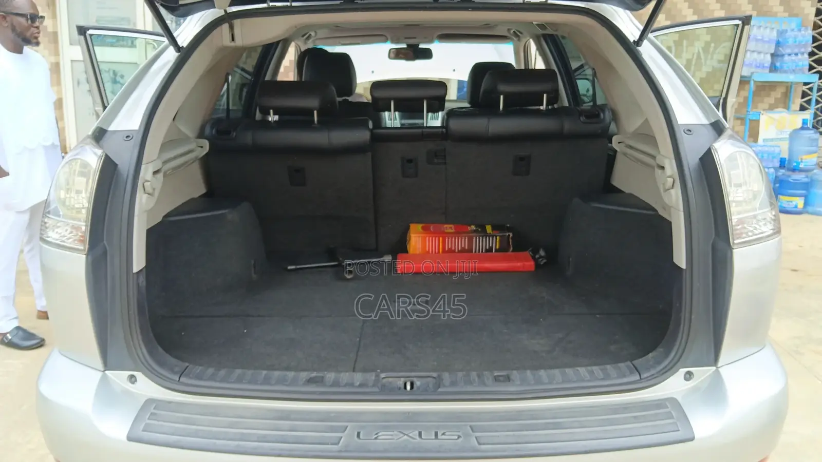 Lexus RX 350 2008 Silver