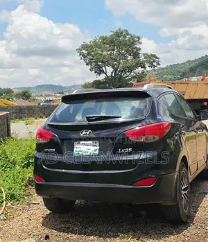Hyundai Ix35 2010 Black