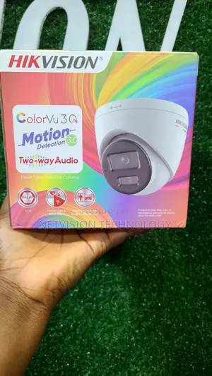 Hikvision 2way 4mp Ip Indoor Camera