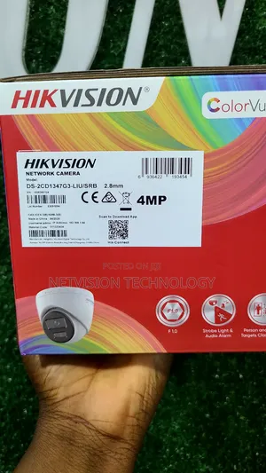 Hikvision 2way 4mp Ip Indoor Camera