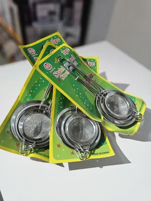 3-Piece Stainless Steel Kitchen Strainer Sieve Set