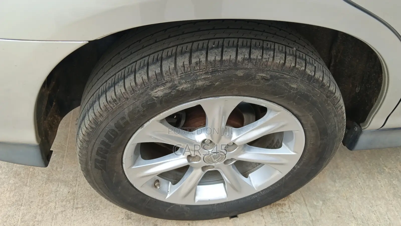 Lexus RX 350 2008 Silver
