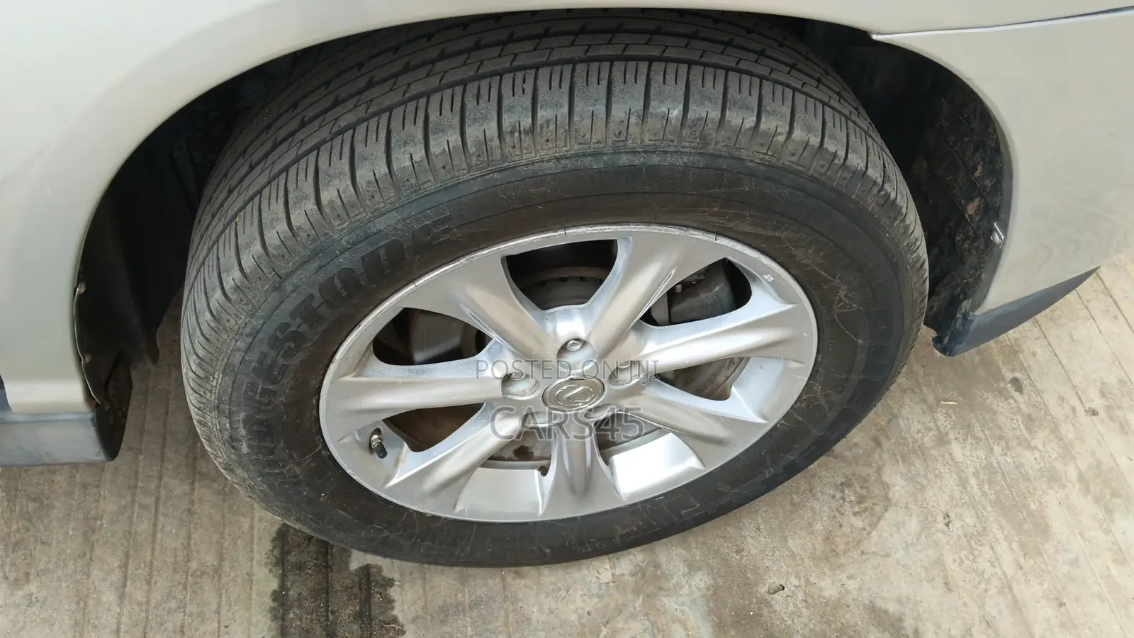 Lexus RX 350 2008 Silver
