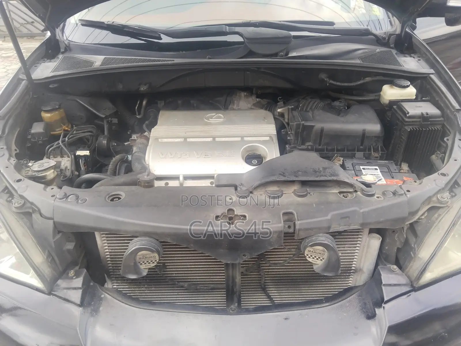 Lexus RX 2004 Beige