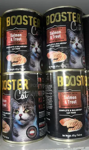 Booster Cat Wet Food