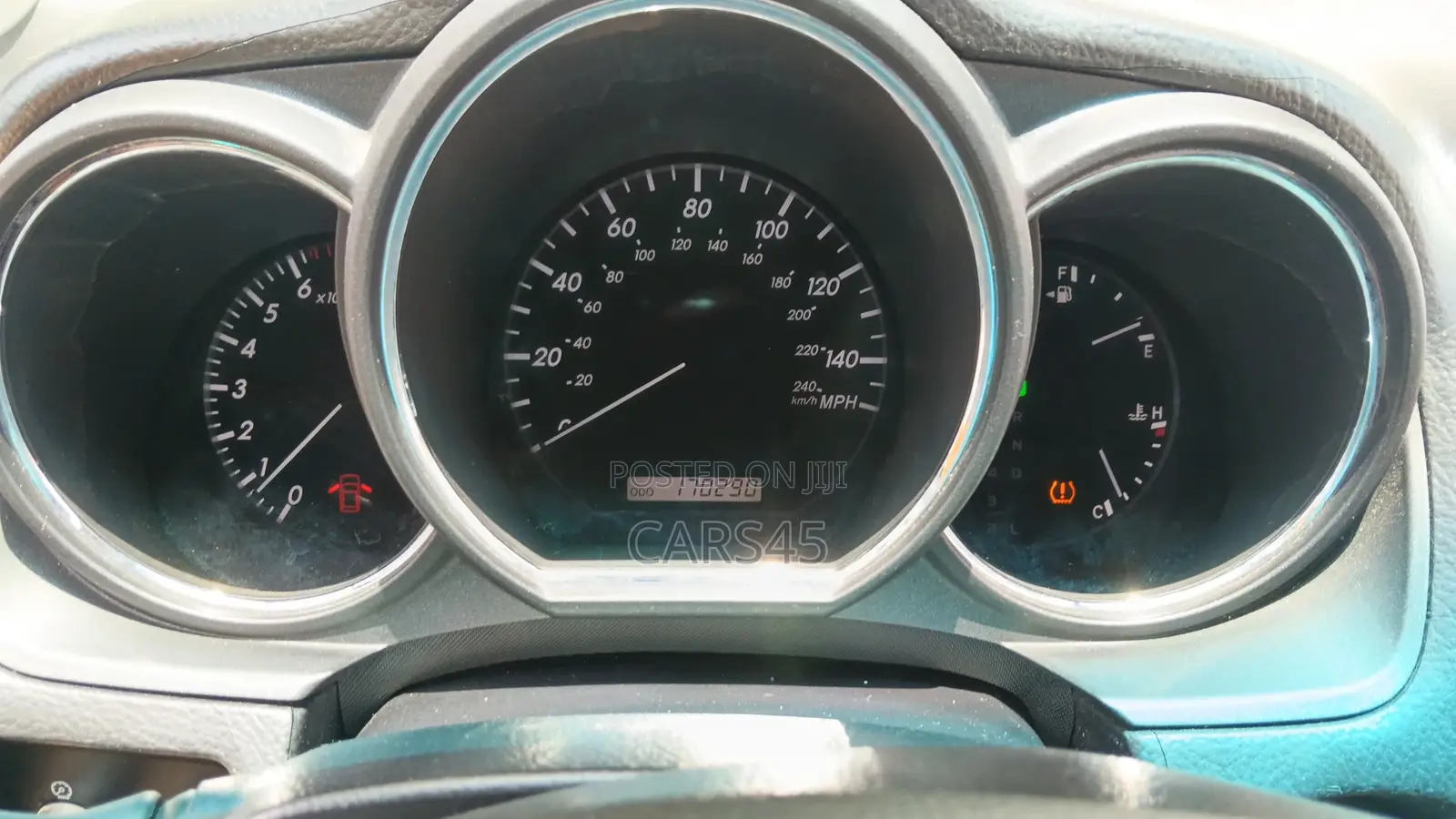 Lexus RX 350 2008 Silver