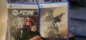 Fc26 + 007 First Light. (Ps5)
