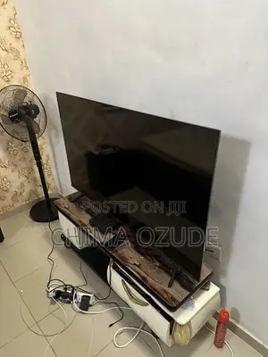 Marble Top TV Console