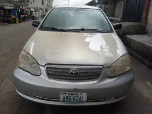Toyota Corolla 2006 Silver