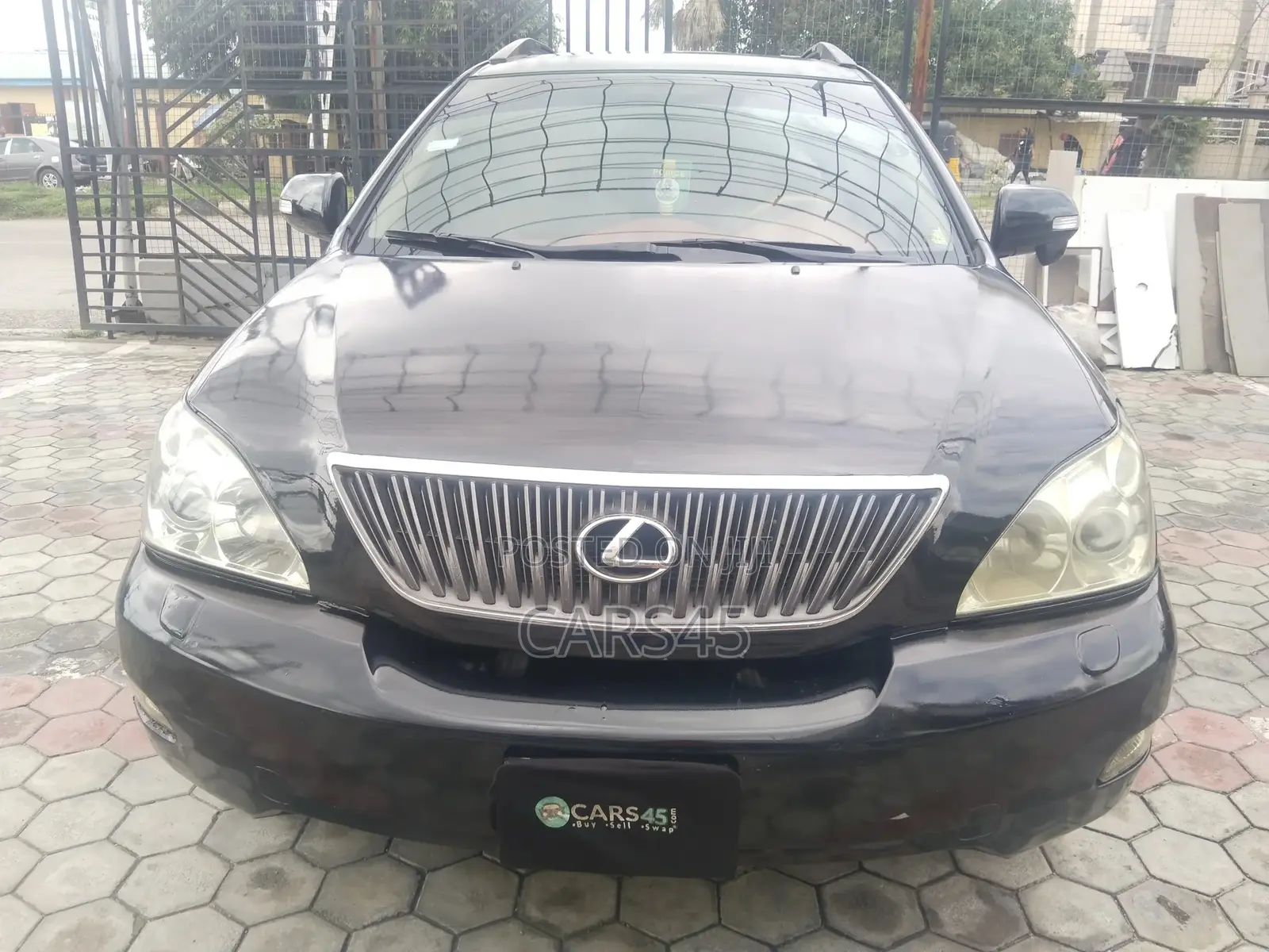 Lexus RX 2004 Beige