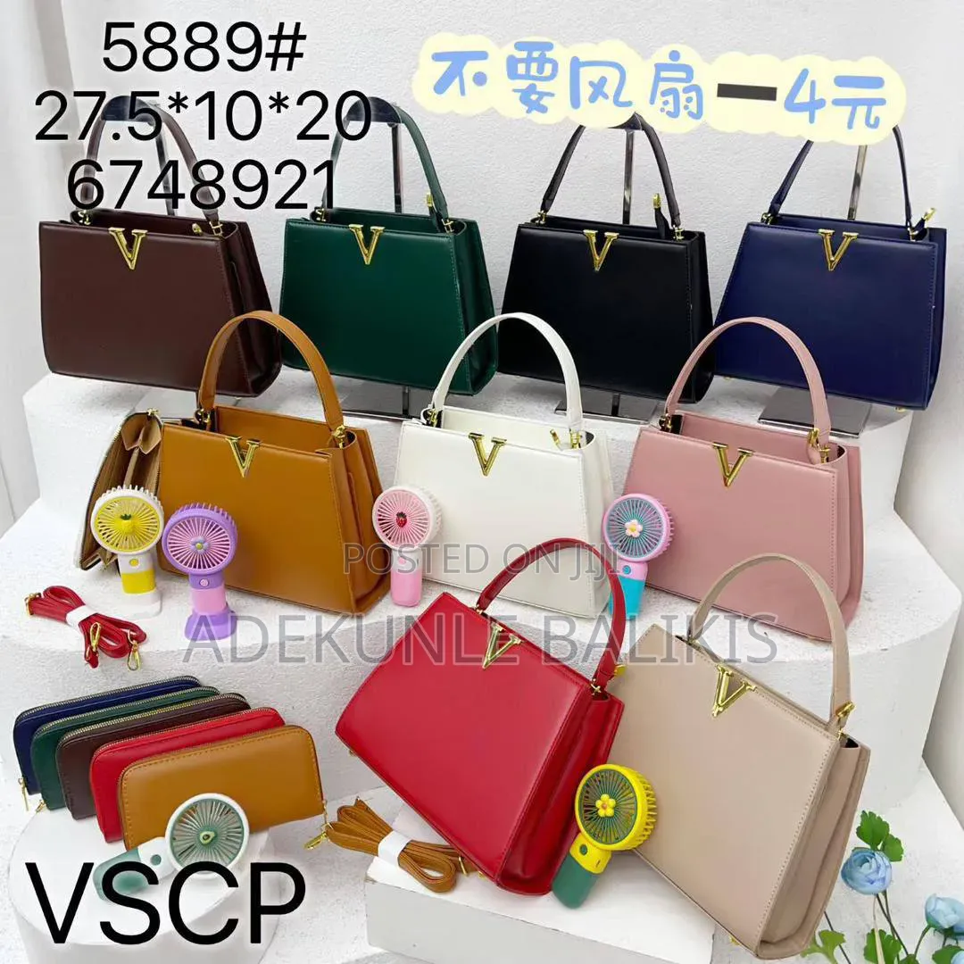 Luxury Leather Bag