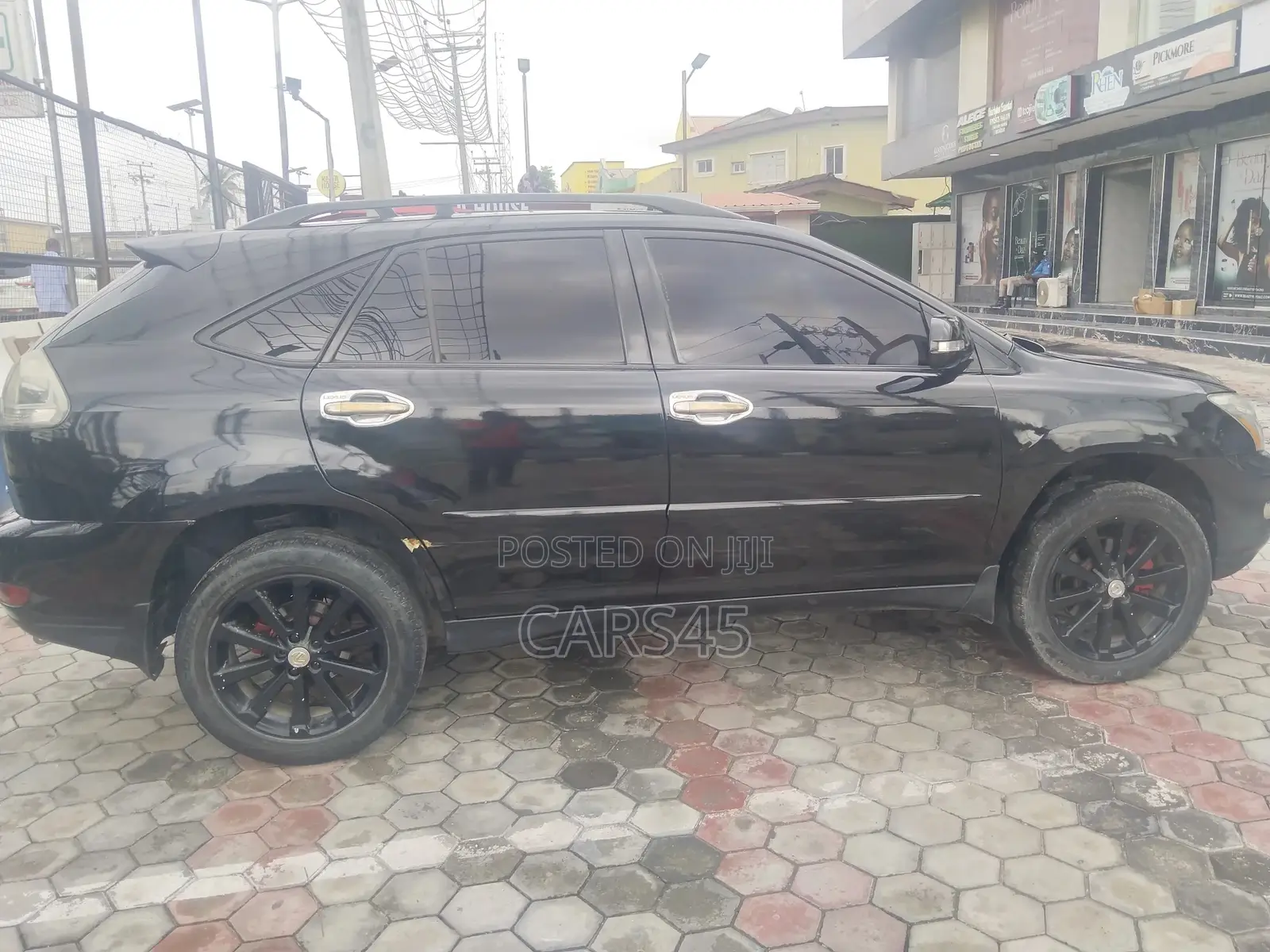 Lexus RX 2004 Beige