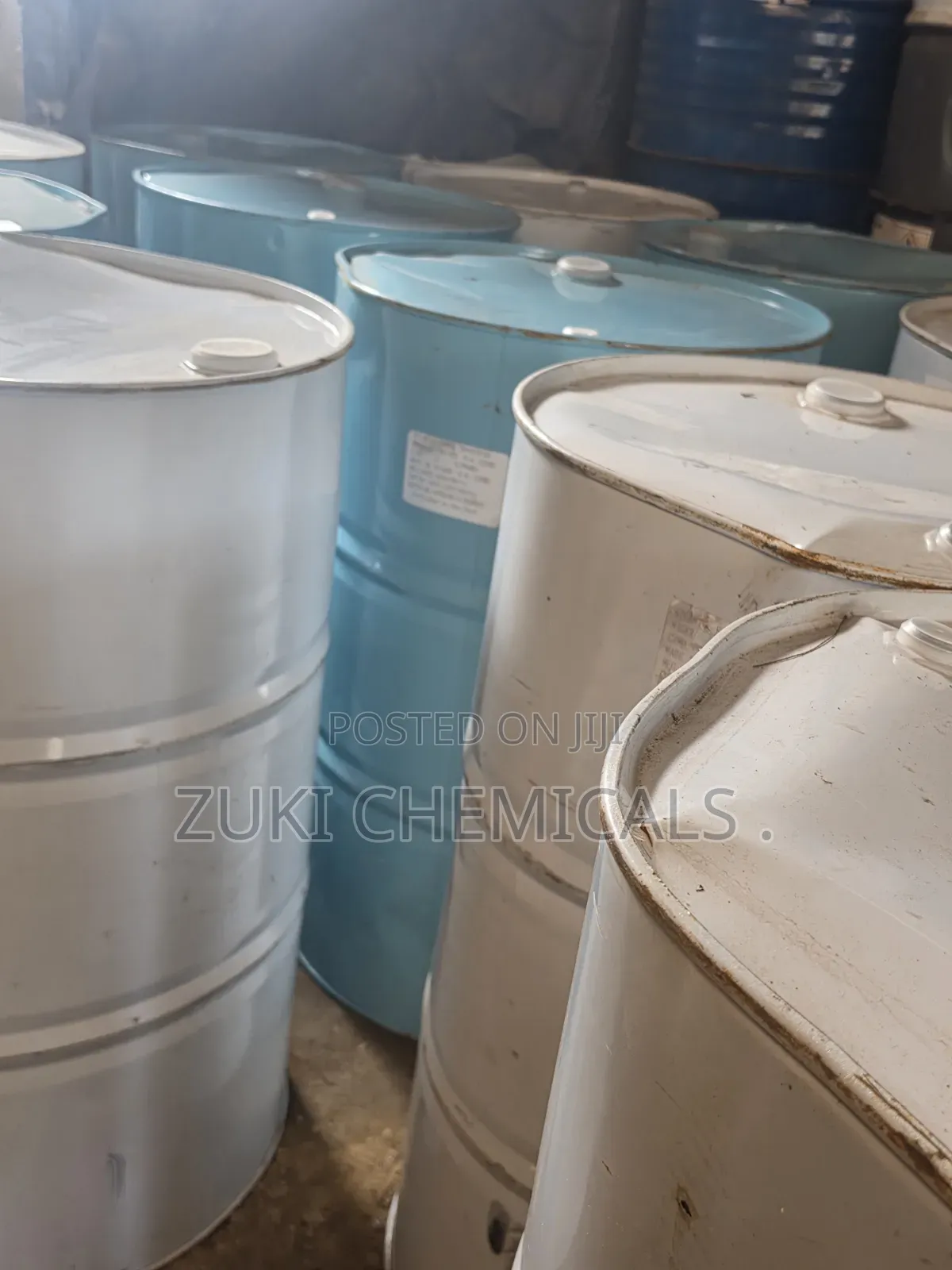 Unsaturated Polyester Resin Drum