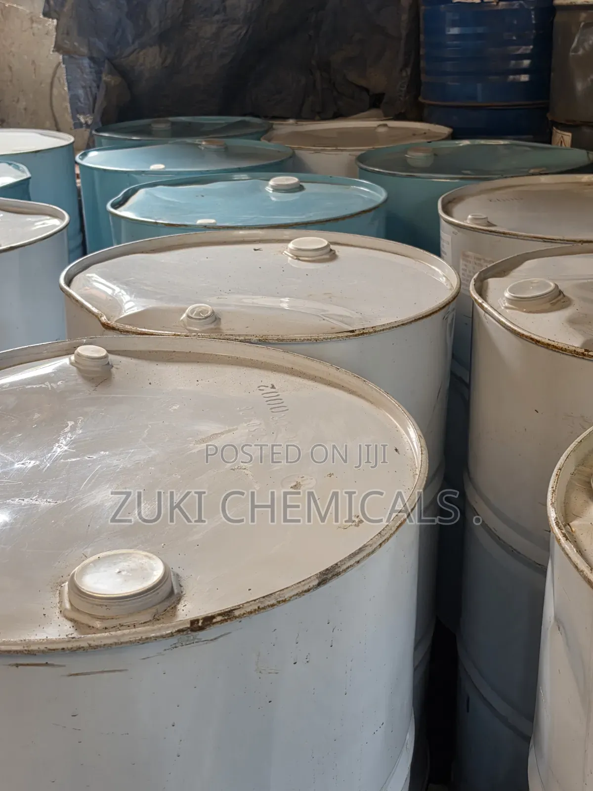 Unsaturated Polyester Resin Drum
