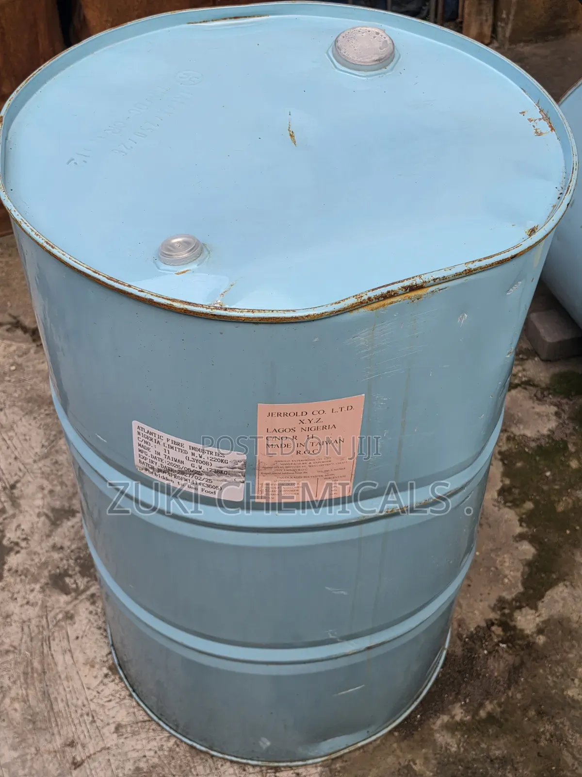 Unsaturated Polyester Resin Drum