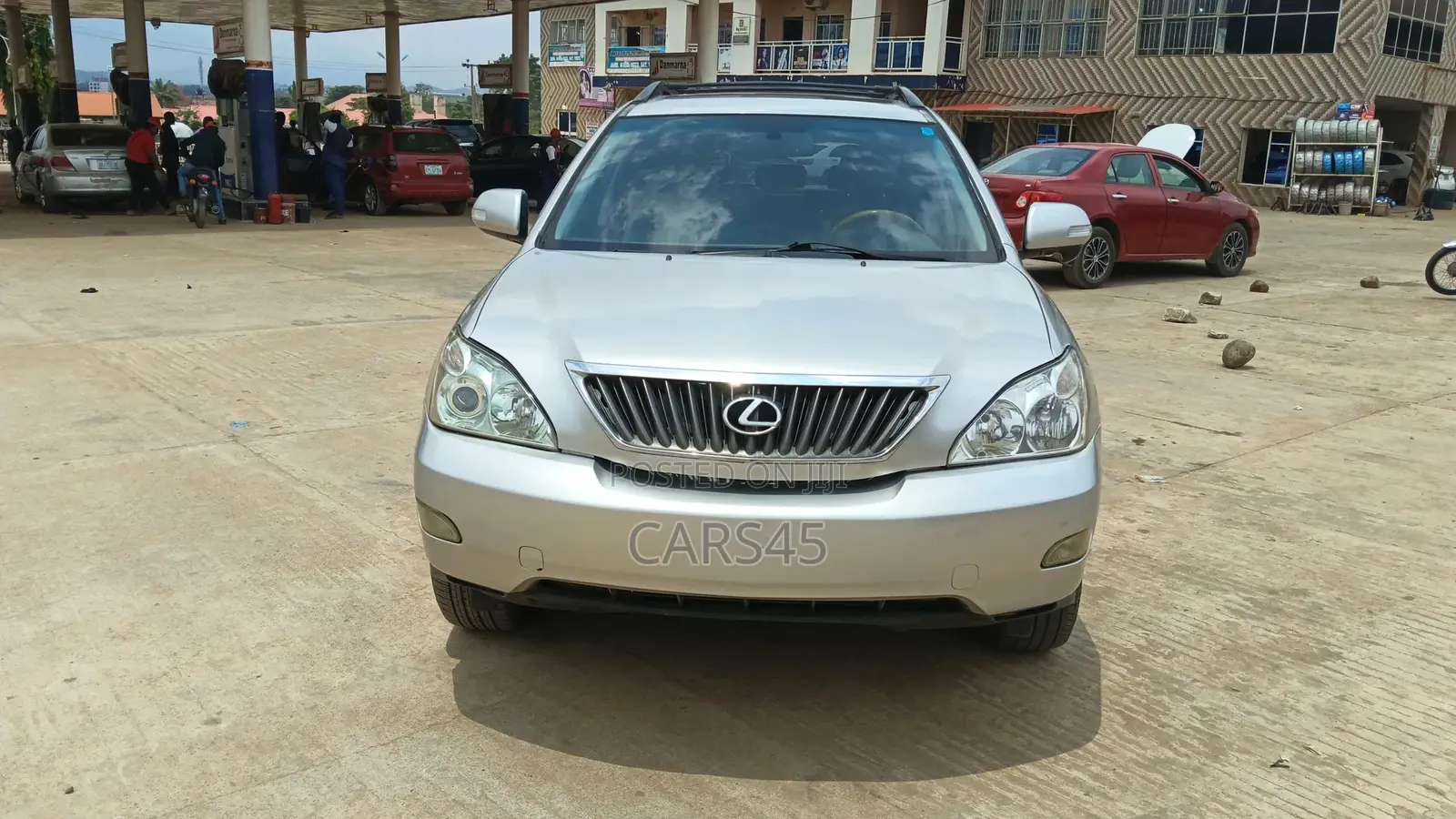Lexus RX 350 2008 Silver