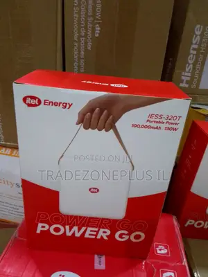 Original Itel Power Go 130W Portable Energy Station