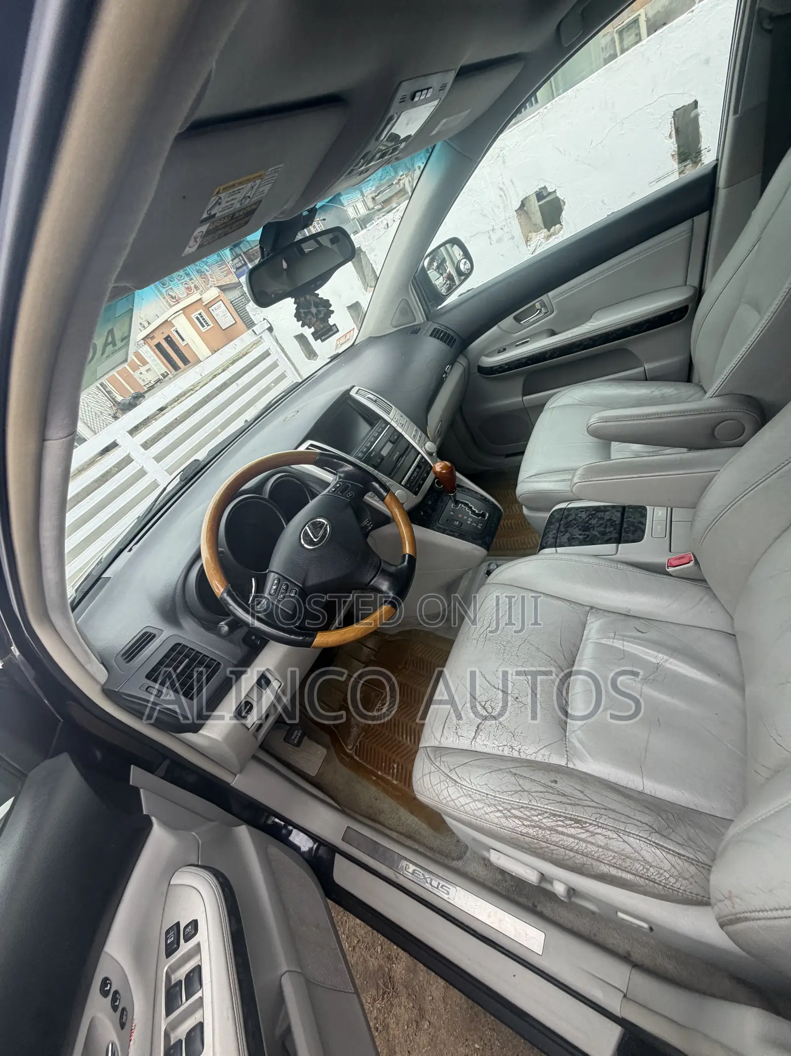 Lexus RX 2006 Blue