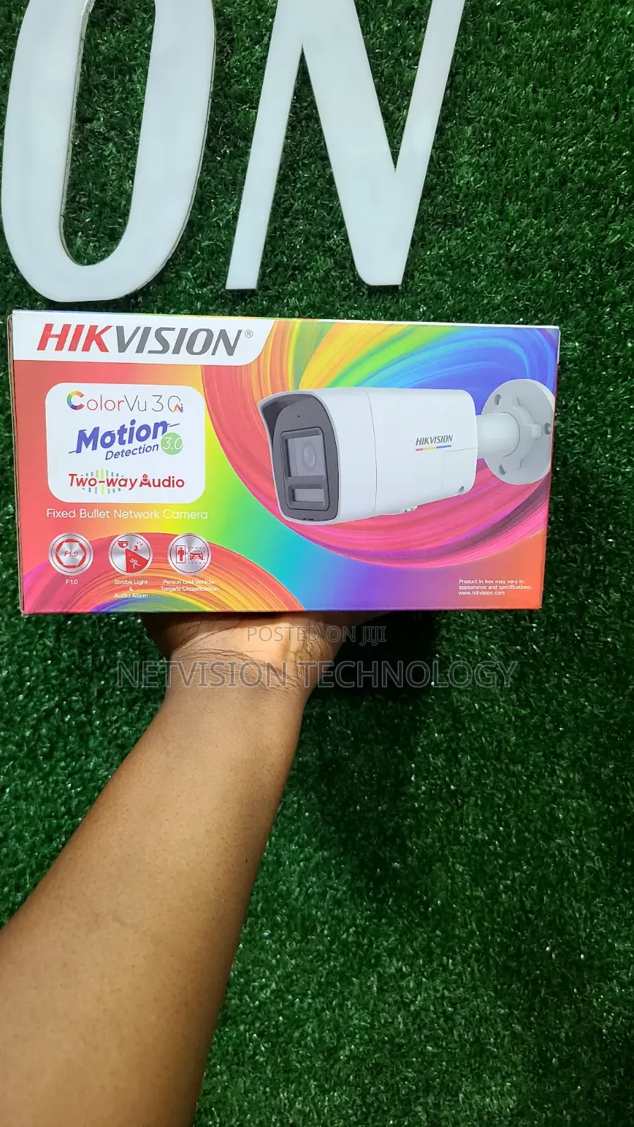 Hikvision 2way 4mp Ip Outdoor Camera