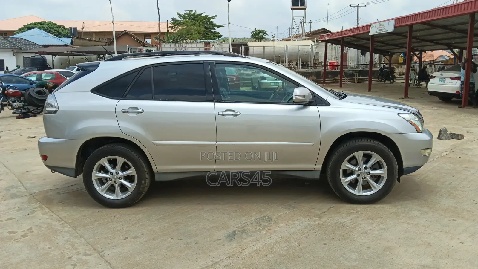 Lexus RX 350 2008 Silver