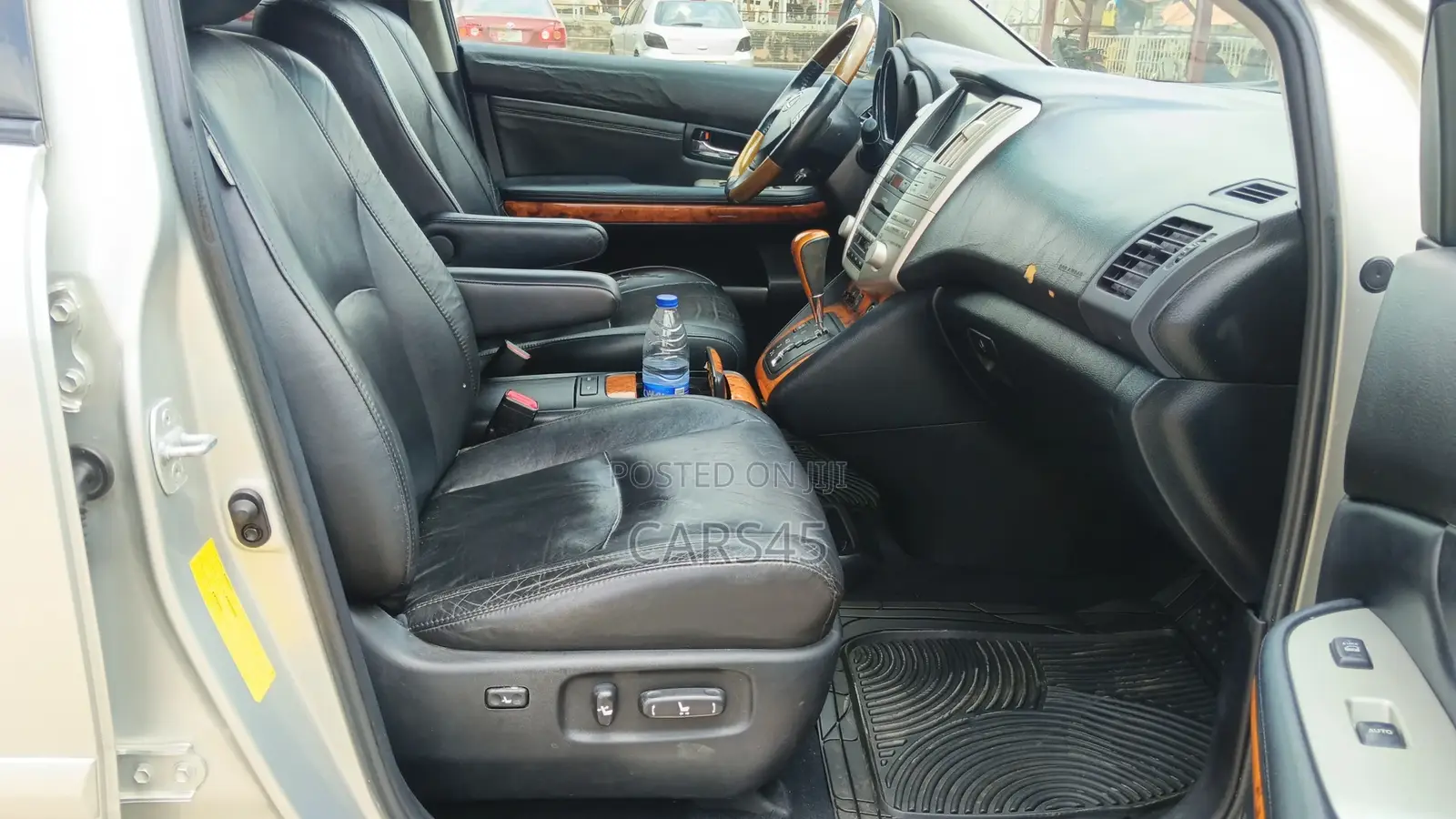 Lexus RX 350 2008 Silver