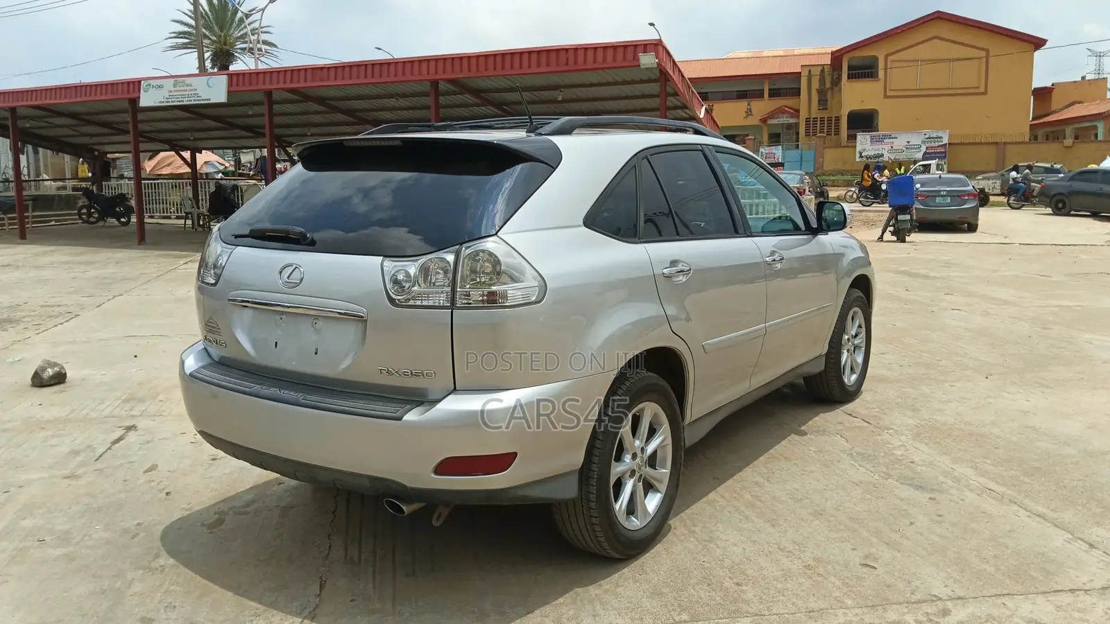 Lexus RX 350 2008 Silver