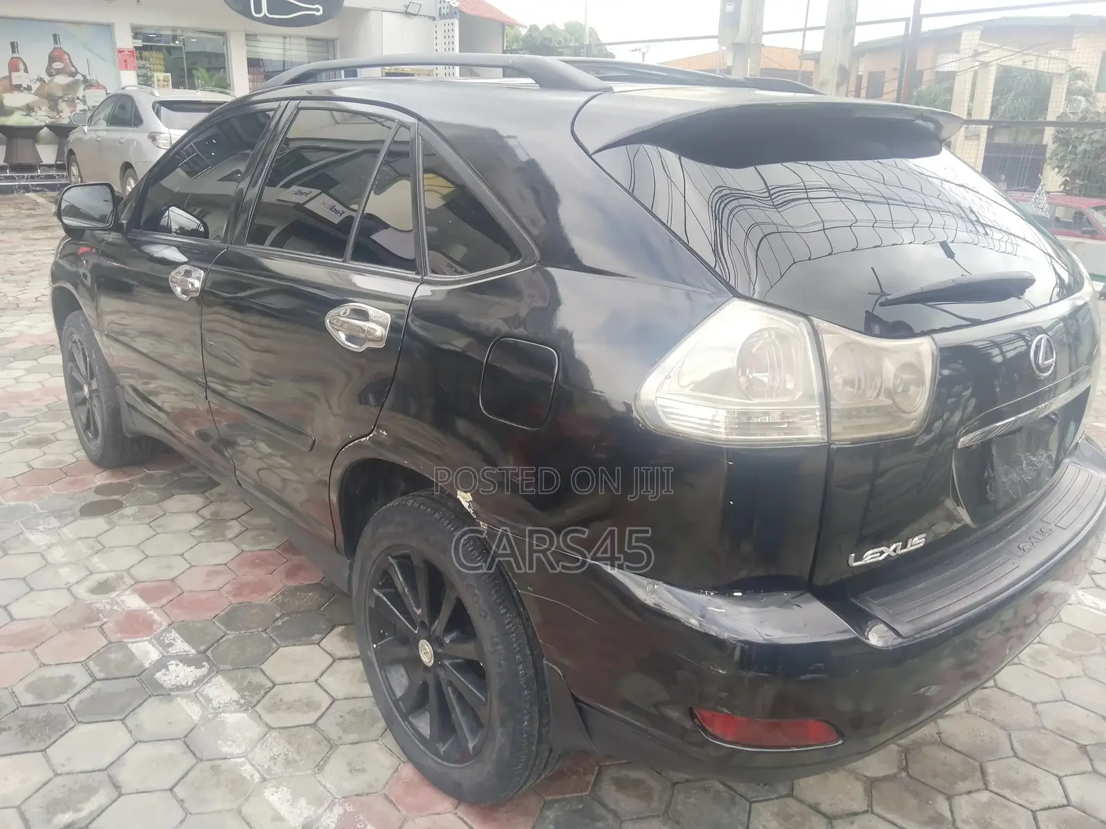 Lexus RX 2004 Beige