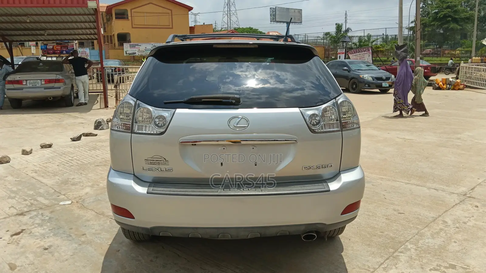 Lexus RX 350 2008 Silver
