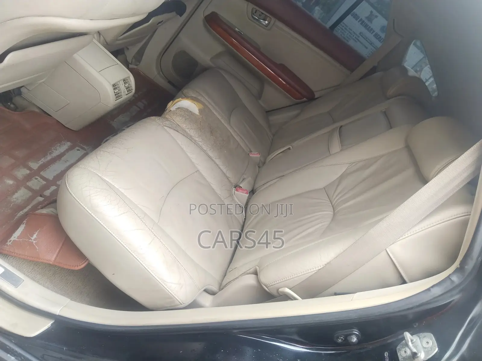 Lexus RX 2004 Beige