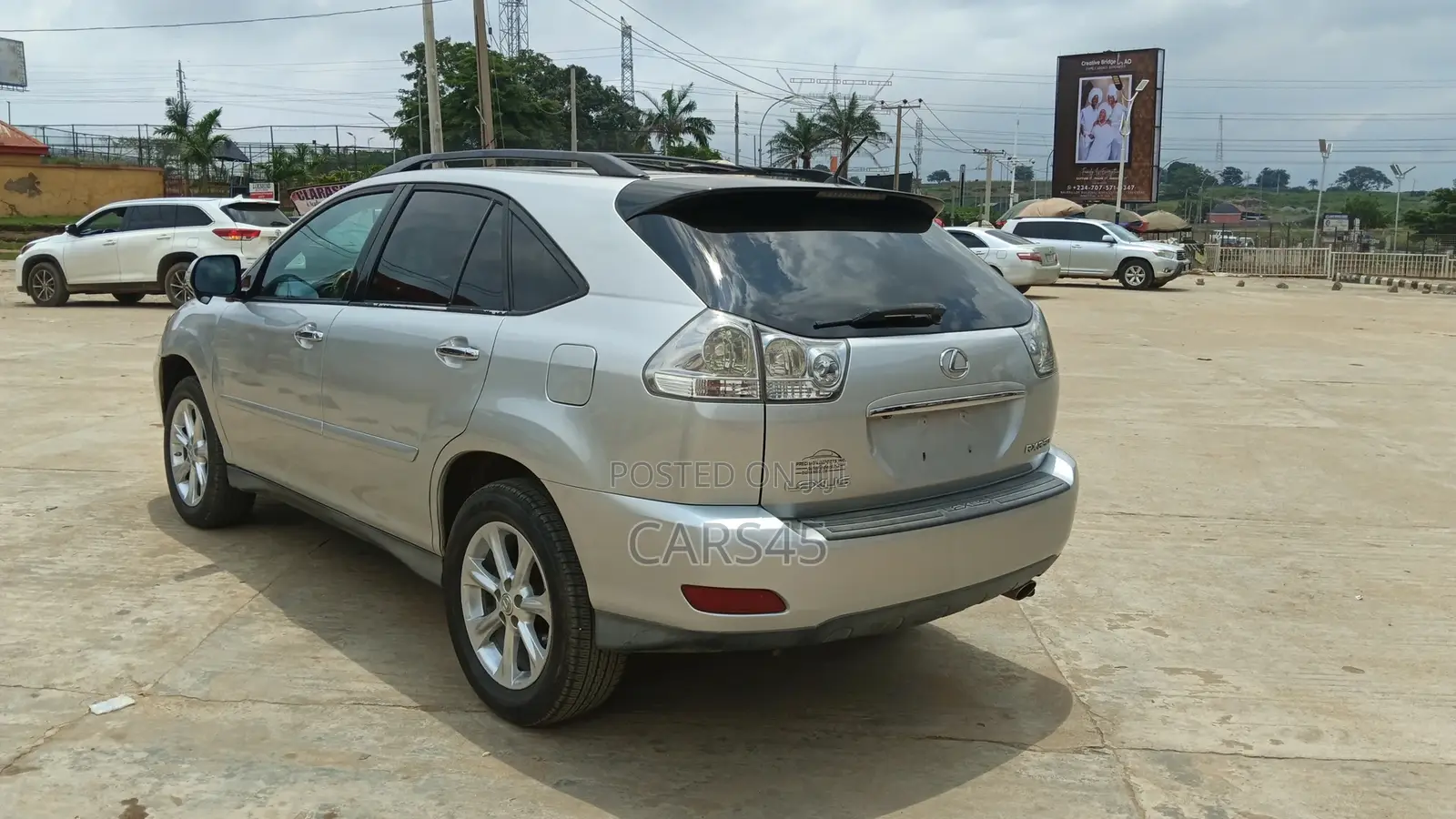 Lexus RX 350 2008 Silver