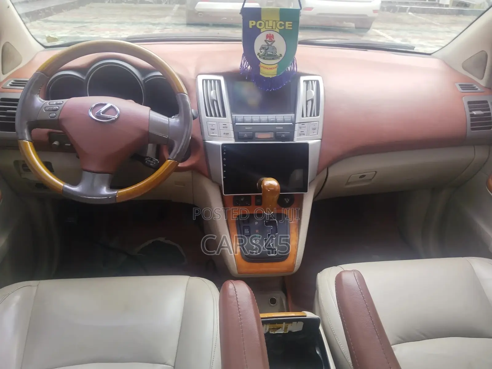 Lexus RX 2004 Beige