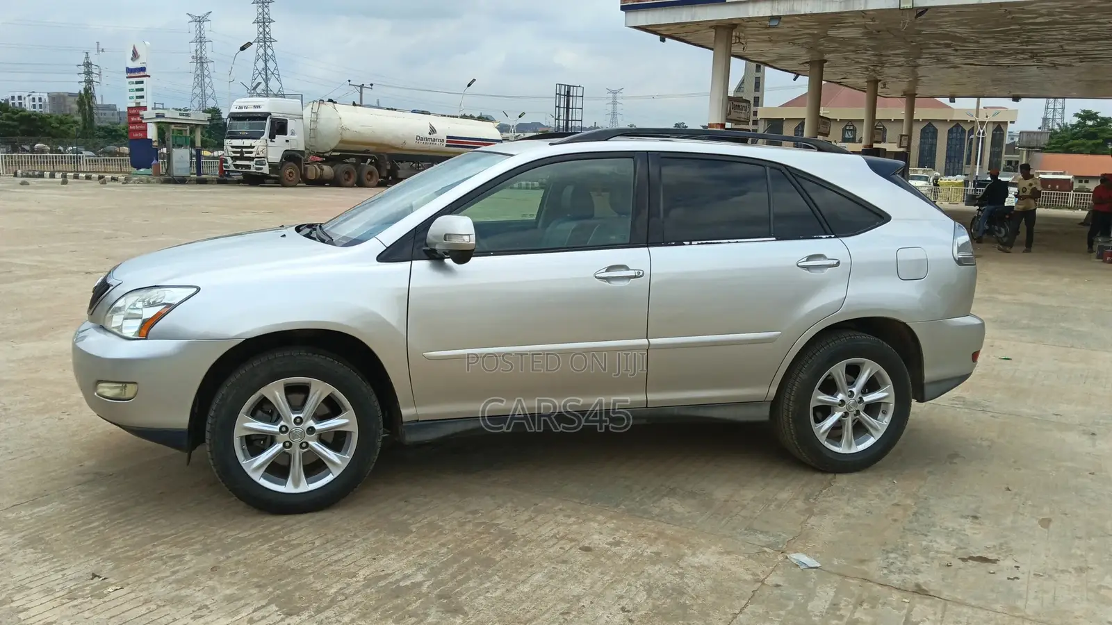 Lexus RX 350 2008 Silver