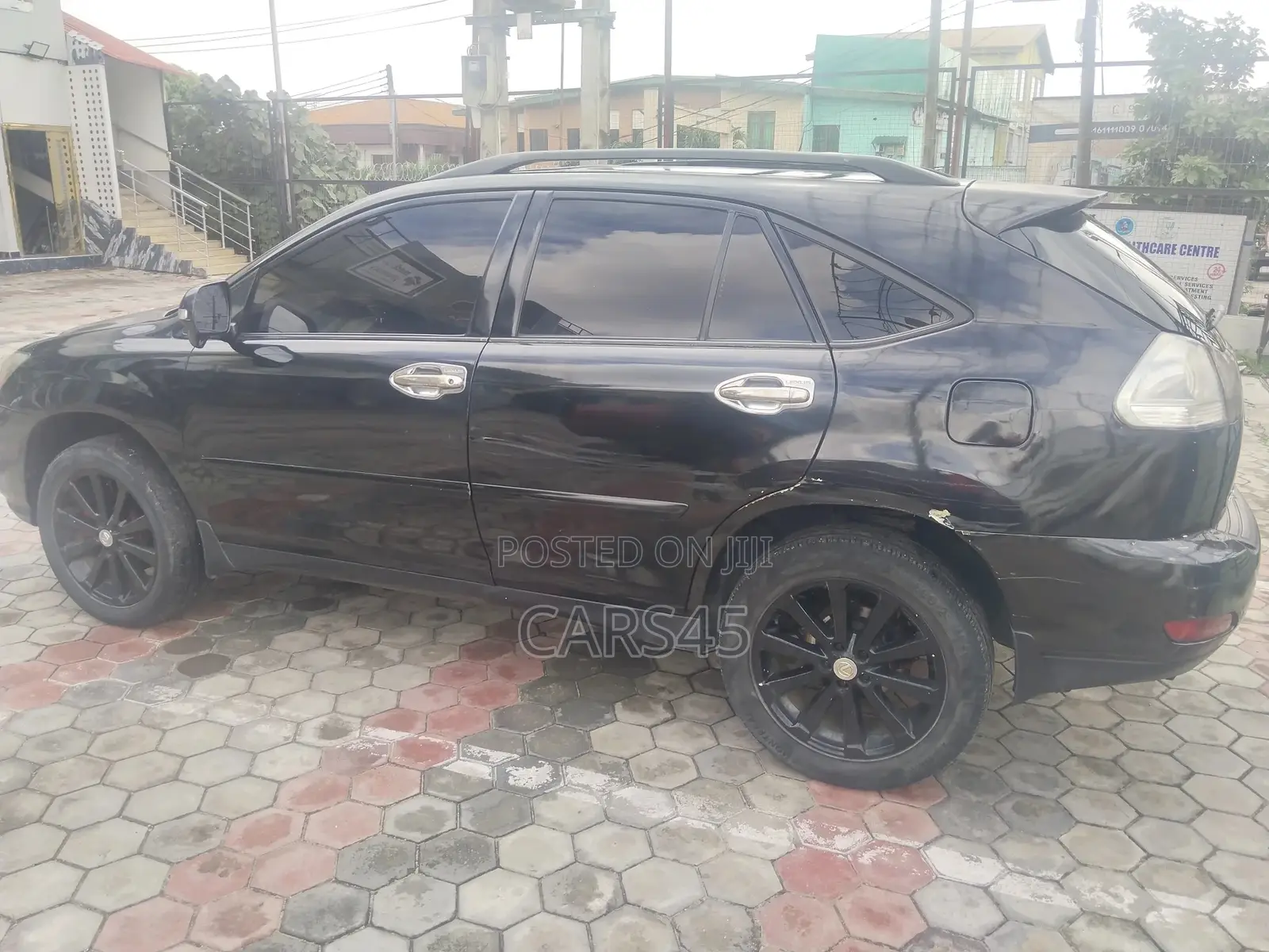Lexus RX 2004 Beige