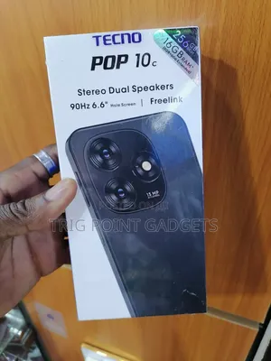 New Tecno Pop 10C 128 GB Blue