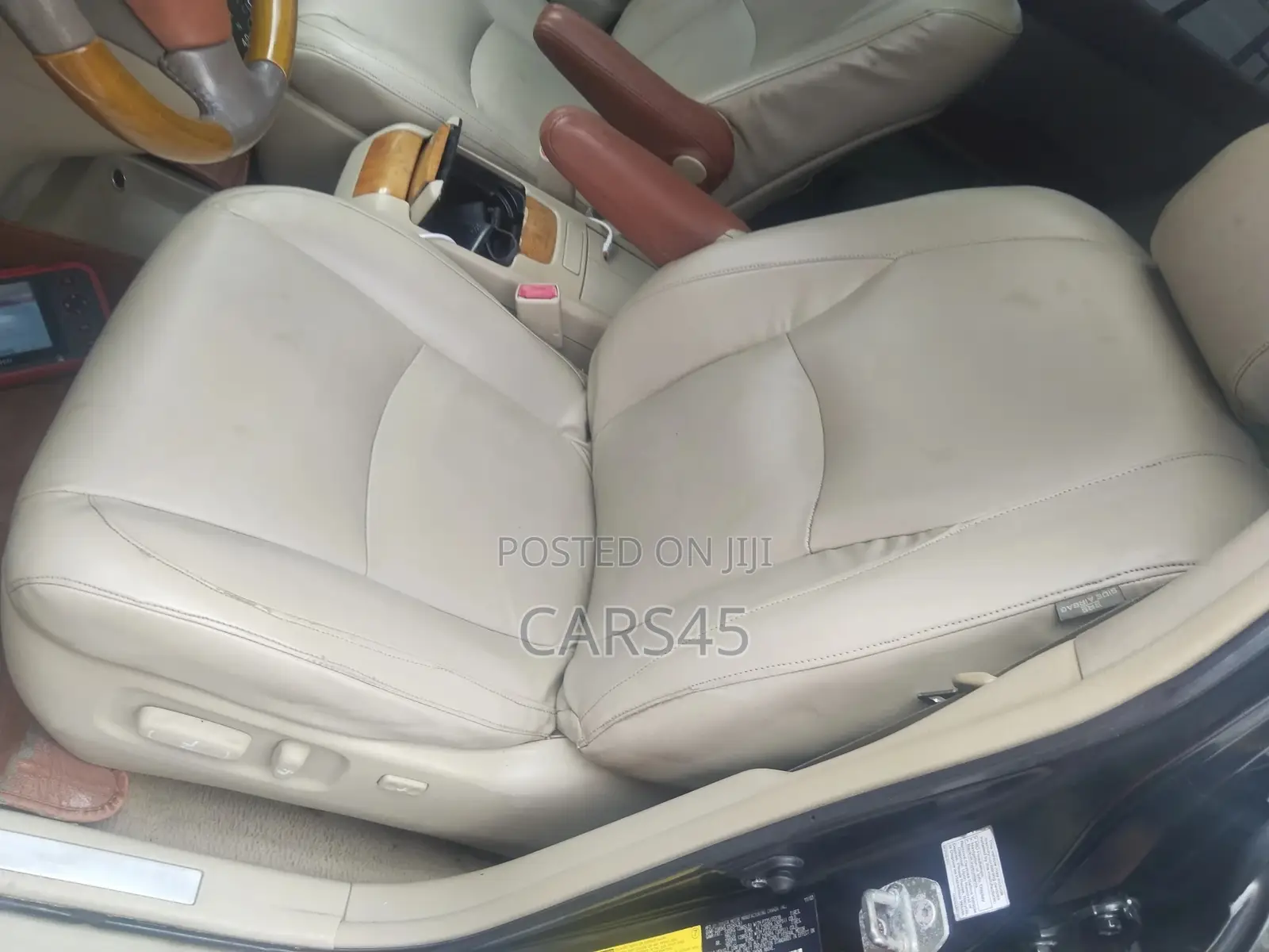 Lexus RX 2004 Beige