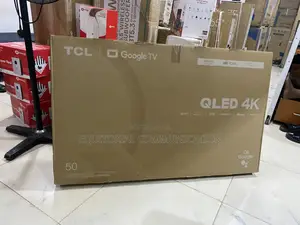 TCL 50c645 50-Inch Qled Uhd Smart TV for Streaming 100-240v